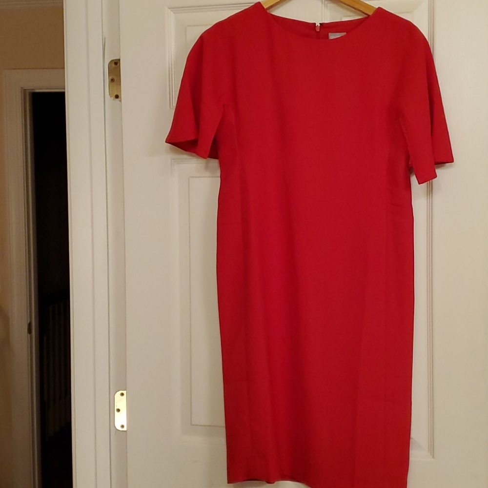 NWT Chico's Women's Red Dress (000)